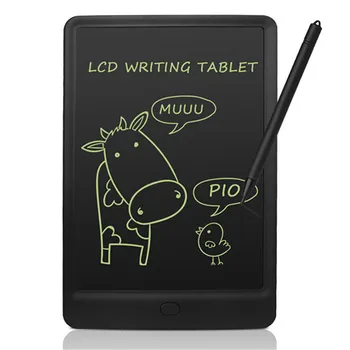 

LCD Writing Tablet 10 inch Digital Electronic Drawing Pads for Kids Portable Reusable Erasable Message Board School Office Memo