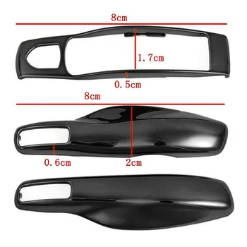 

For Porsche Panamera Macan Cayman 911 Remote Key Shell Black Part Hot New