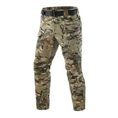 Brand Tactical Camouflage Military Casual Combat Cargo Pants Water Repellent Ripstop Men's 5XL Trousers Spring Autumn - Цвет: 07