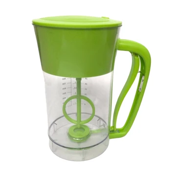 

Electric Powered Fast Automatic Mixing Pancake Maker Express Pancake Batter Dispenser Cupcake Baking Essentials Cake Batter Mixe