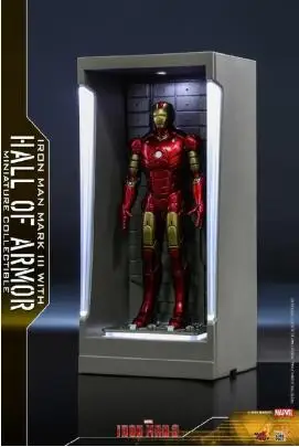 Hottoys MMSC005-11 1/12 MMSC005 MK1 MMSC006 MK2 MMSC007 MK3/MMSC008 MK4/MMSC009 MK5/MMSC010 MK6/MMSC011 MK7 Железный человек с коробкой - Цвет: MK3 with box