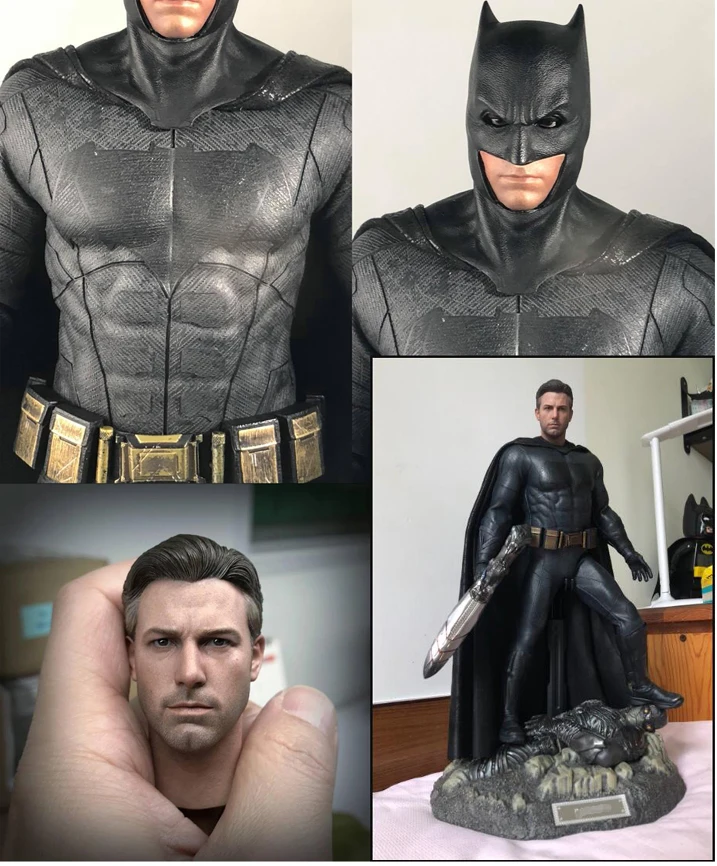 Коллекционная MMS456/MMS455 1/6 масштаб полный набор FigureJustice League Бэтмен бен Аффлек фигурка модель для фанатов подарки