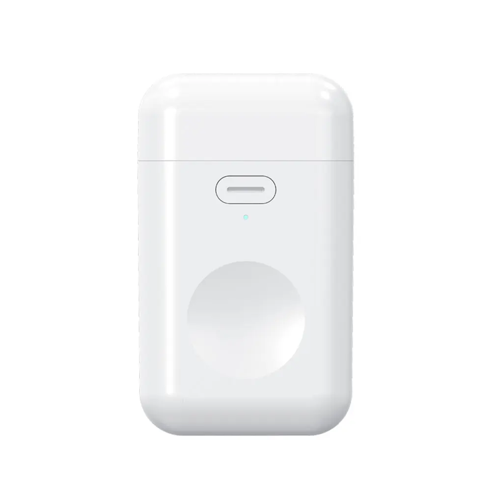 QI Беспроводное зарядное устройство power Bank для Apple Watch Series 5 4 3 2 1 портативный внешний мини-аккумулятор для Apple Watch 2 3 4 5 зарядка