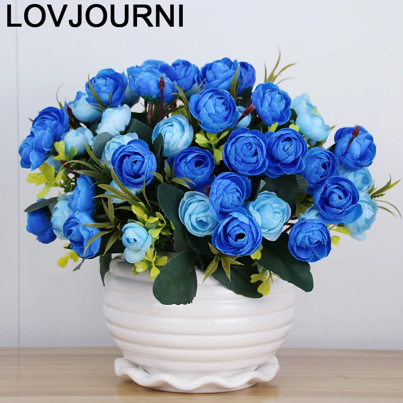 Para jardim jarron decoracion аксессуары для украшения дома современный ВАСО de flor jarrones decorativos