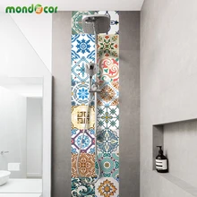 20 шт./компл. самоклеющаяся ПВХ плитка настенная бумага для спальни Водонепроницаемая контактная бумага искусство диагональные наклейки на пол DIY домашний декор Фреска