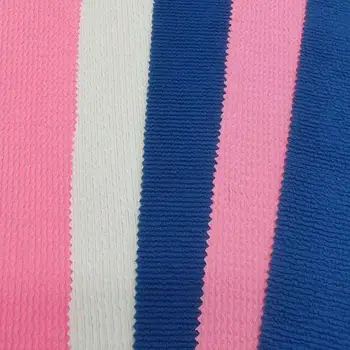 

Fabric Selling Solid Color Ruched Style Jacquard Fabric Patterns for Daily Dress Sewing DIY