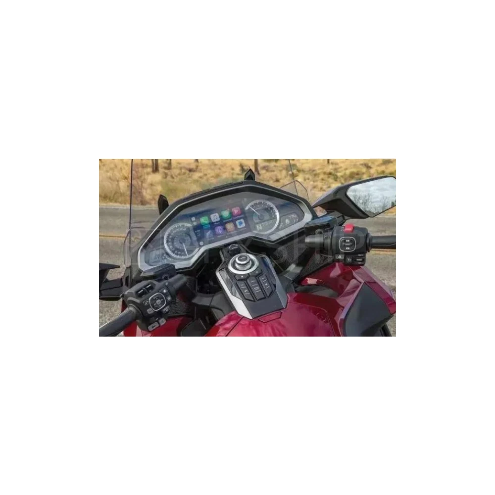 Для HONDA Goldwing GL1800-up царапина на мотоцикле кластерный дисплей приборной панели защитная пленка GL 1800