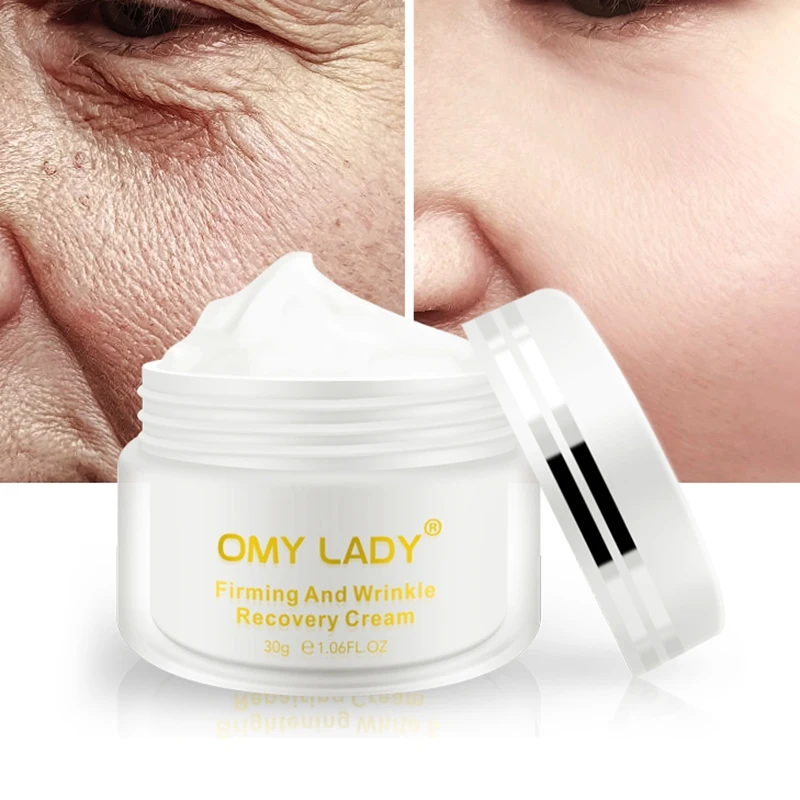 

Omylady Face Creams Cosmetic Deep Moisturizing Day Cream Hydrating Anti Wrinkle Anti-Aging Lift Esseence Skin Care 30g
