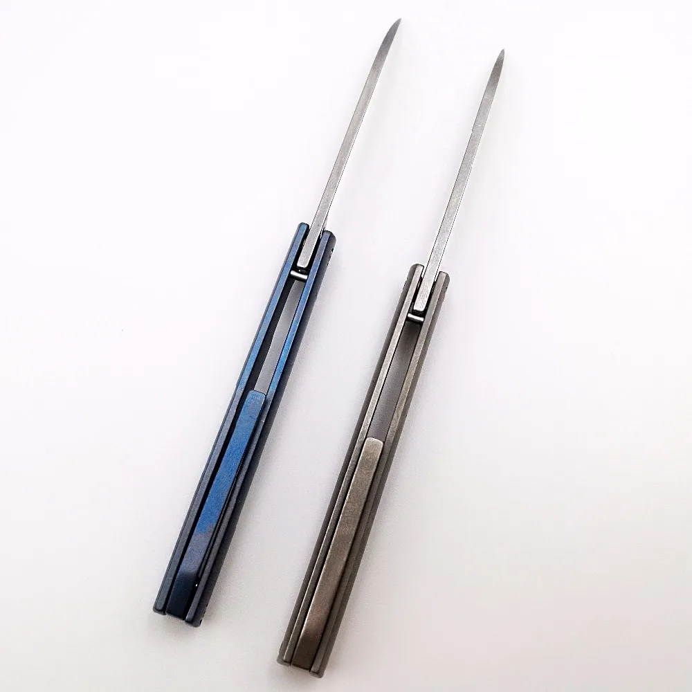 Джентльмен Карманный складной нож S35VN лезвие титановая ручка Открытый выживания Портативный мини ножи кемпинг Охота мульти EDC инструменты