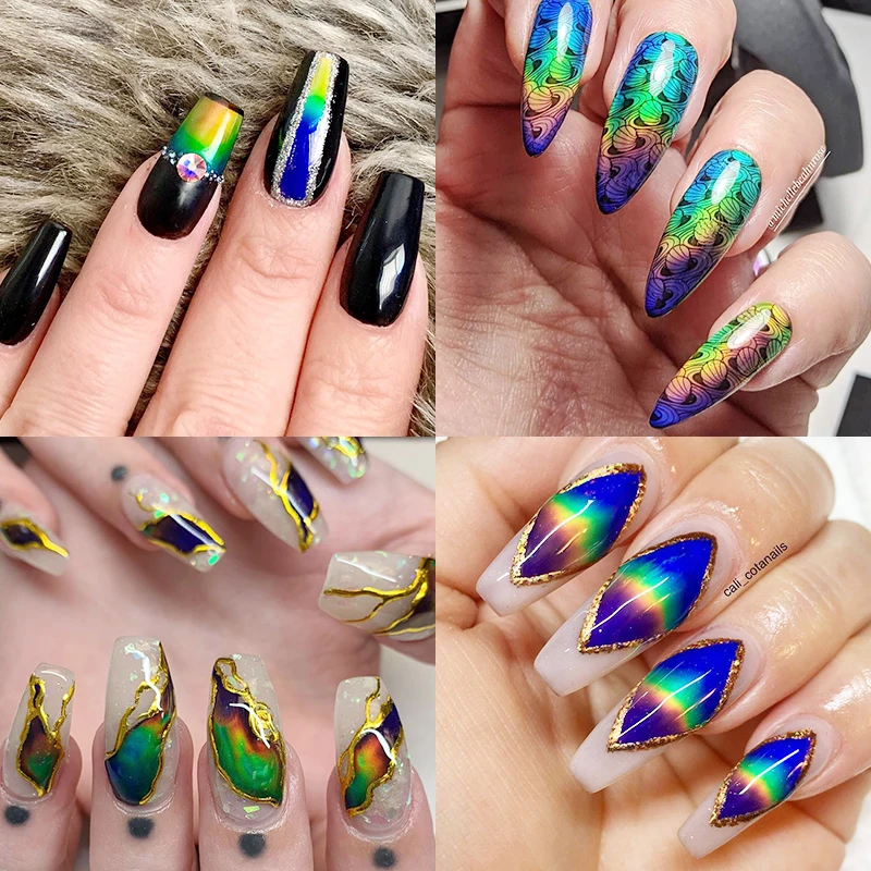 Ur Sugar Mood Nails термохромный жидкий гель термальный чувствительный жидкий хамелон изменение цвета замочить от УФ-гель для ногтей светодиодный