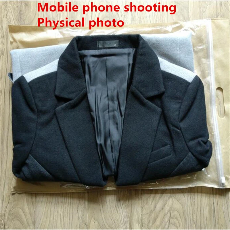 Winter Long Coat Men Business Casual Long Jacket Large Size S-5xl Men Trench Overcoat Fashion Slim Windbreaker