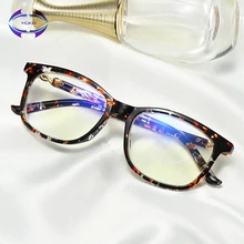 VCKA TR90 анти-синий светильник очки для чтения женские кошачий глаз очки для чтения Анти-усталость Пресбиопия очки+ 1,0 2,0 3,0 4,0