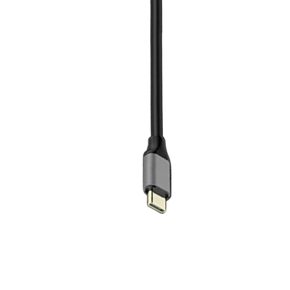 4K 1080P Тип C к HDMI 30 Гц VGA адаптер Тип C USB-C VGA преобразователь видеосигнала HDMI адаптер для нового Macbook Pro/Chromebook Pixel