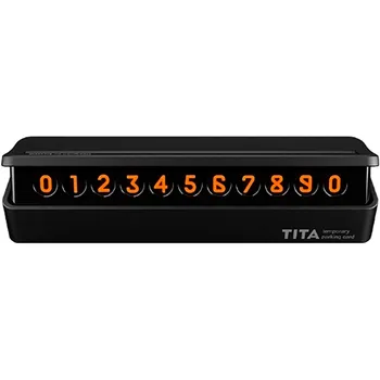 

Xiaomi bcase Tita temporary parking card Black