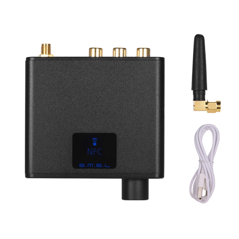 

S.M.S.L B1 Stereo Audio Decoder CSR BT 4.2 Receiver DAC Support APT-X Transmission And NFC Black