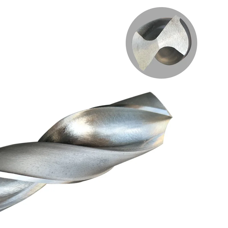 HSS6542 Material High Speed Steel Taper Shank Twist Drill 14-50 Mm Taper Shank Twist Drill High Quality Currently Available