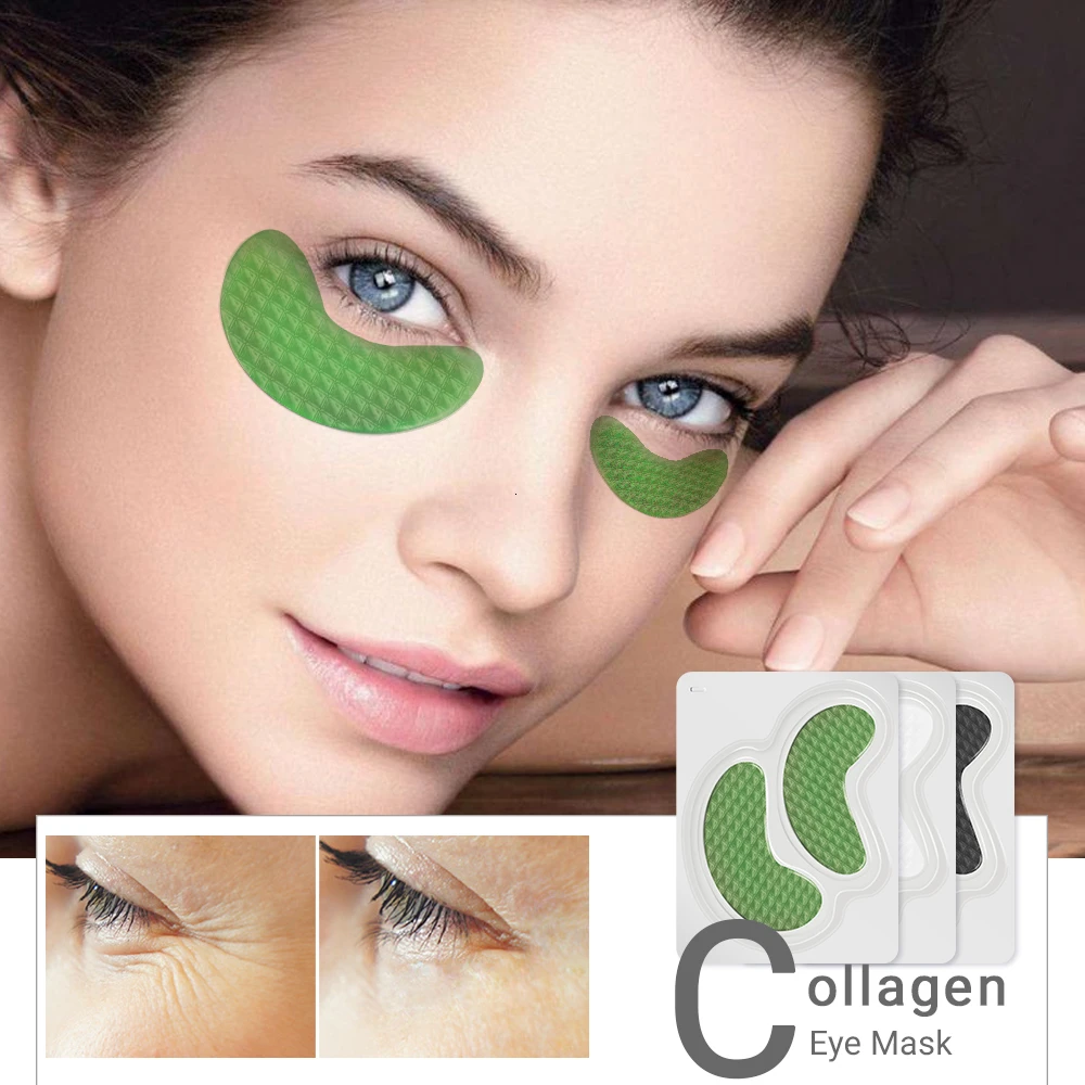 

Clearance Sale!LANBENA Collagen Eye Mask Anti Aging Eye Patch Eye Care Moisturizing Ageless Wrinkle Eye Bags Remover Skin Care
