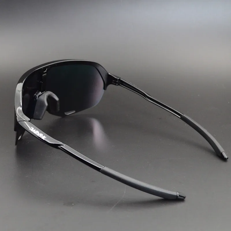 3 Lens Mountain Bike Goggles Polarized Cycling Eyewear Bicycle Cycling Glasses 2019 Sport Cycling SunGlasses Nrc P-Ride men