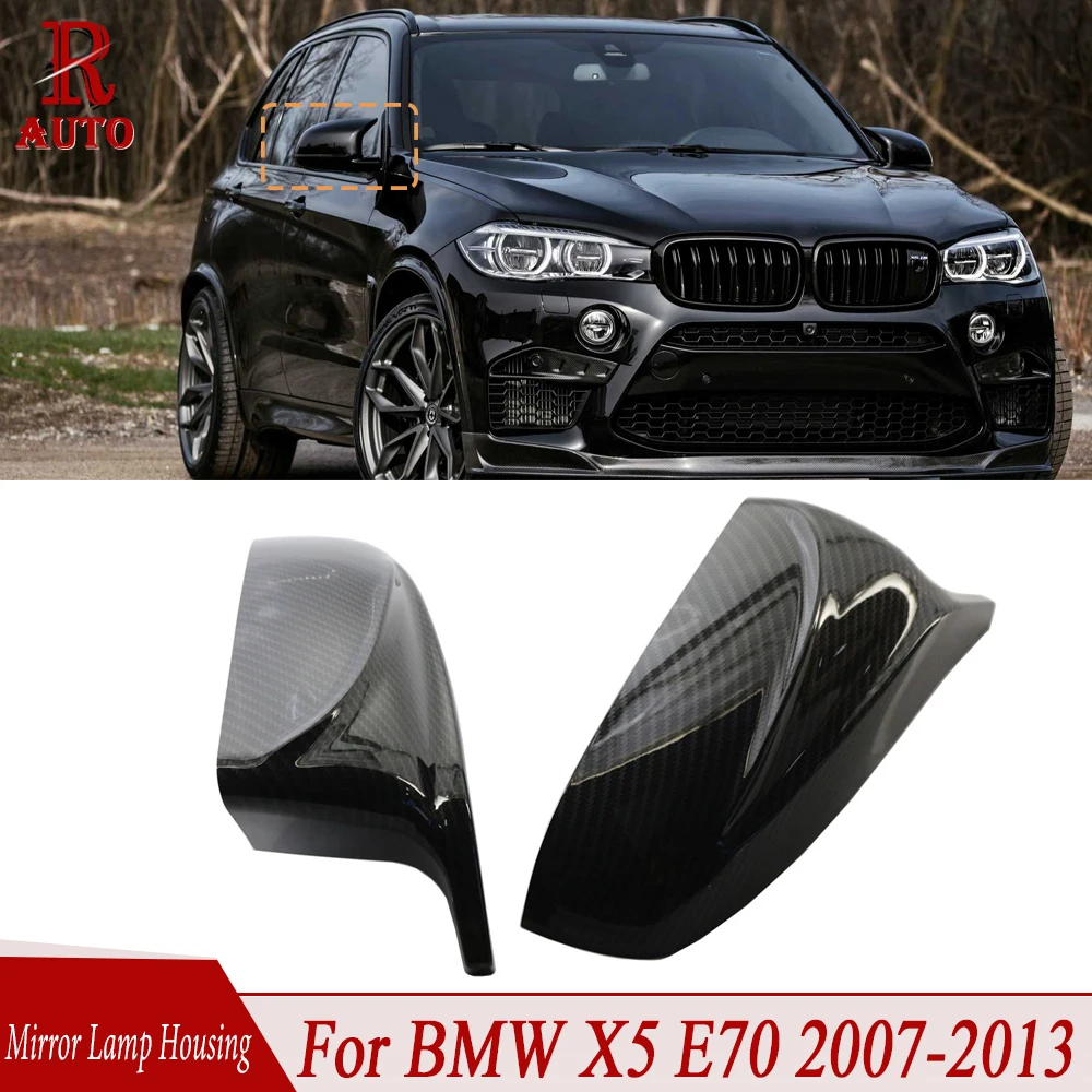 

Чехол для зеркала заднего вида BMW X5 E70 2007-2013 51162182697