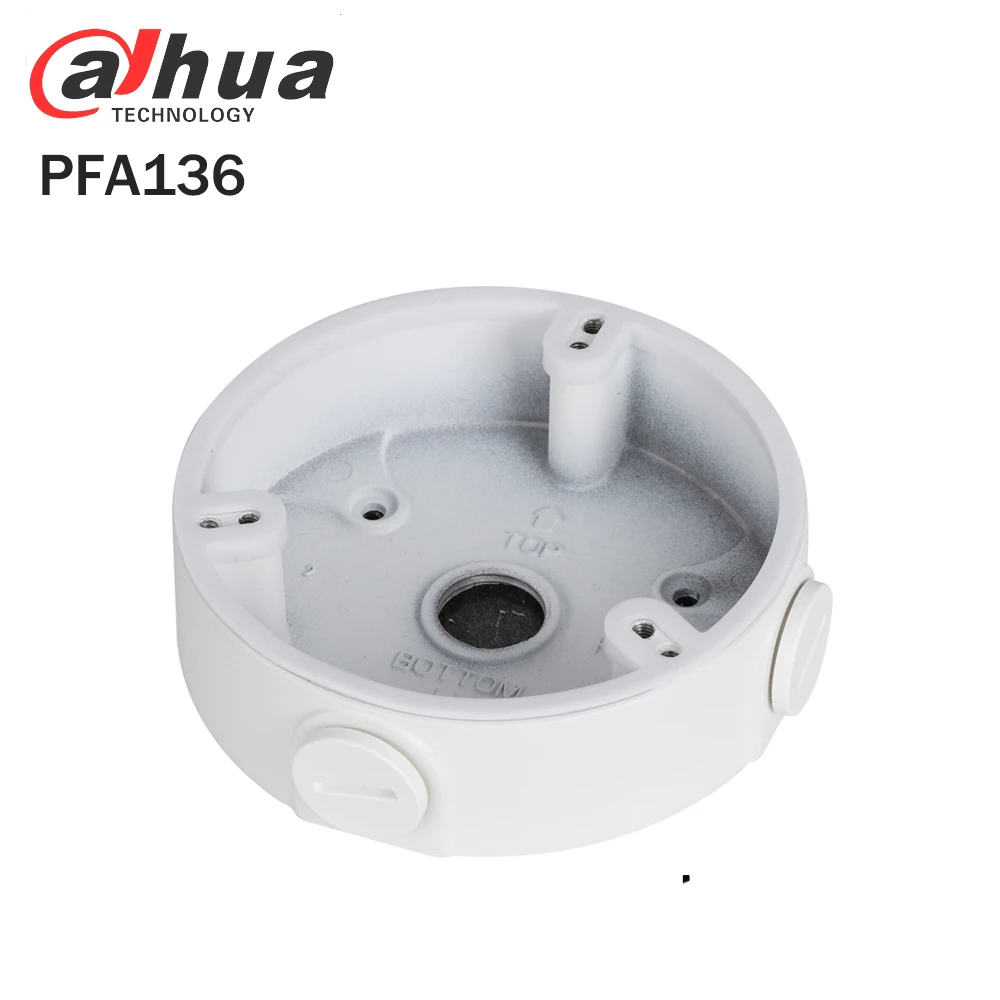 

Dahua PFA136 Water-proof Junction Box IP Camera Brackets Mounts For IPC-HDW4433C-A IPC-HDW1431S IPC-HDBW1431E IPC-HDBW4831E-ASE