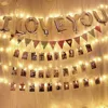 3M 5M 10M Photo Clips String Lights USB Powered Hanging Light for Cards Pictures Holder Teen Girl Gifts for Bedroom Decoration ► Photo 3/6