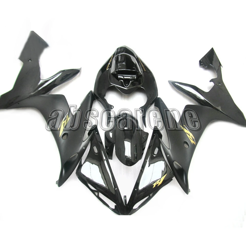 Полный набор обтекателей для Yamaha YZF1000 R1 2004 2005 2006 YZF R1 04 05 06 ABS Пластик литой мотоциклетный кузов матовый черный
