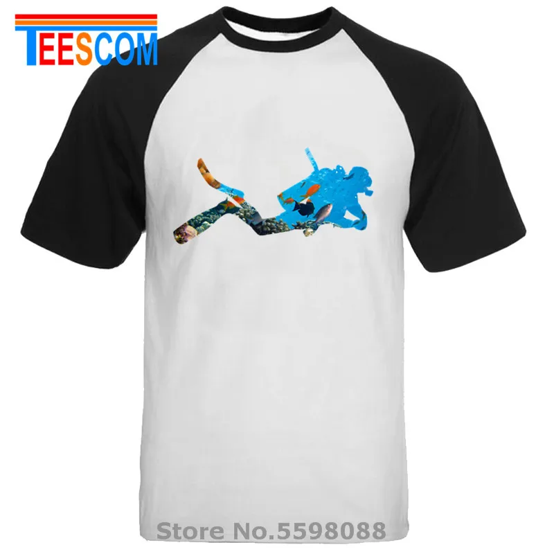 Raglan white black