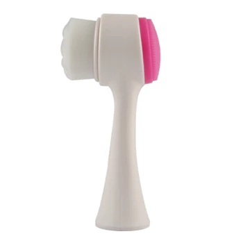 

3D Double Side Multifunctional Face Brush Skin Cleaner Face Washing Machine Exfoliator Facial Cleaning Brush quality