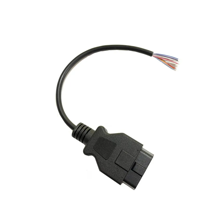 16 контактный Автомобильный диагностический интерфейс OBDIICAT адаптер OBD 2 OBD2