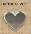mirror silver Монограмма Ловец снов Топпер для торта деревянный деревенский Свадебный декор детский душ день рождения торт верхние украшения топперы - Цвет: mirror silver