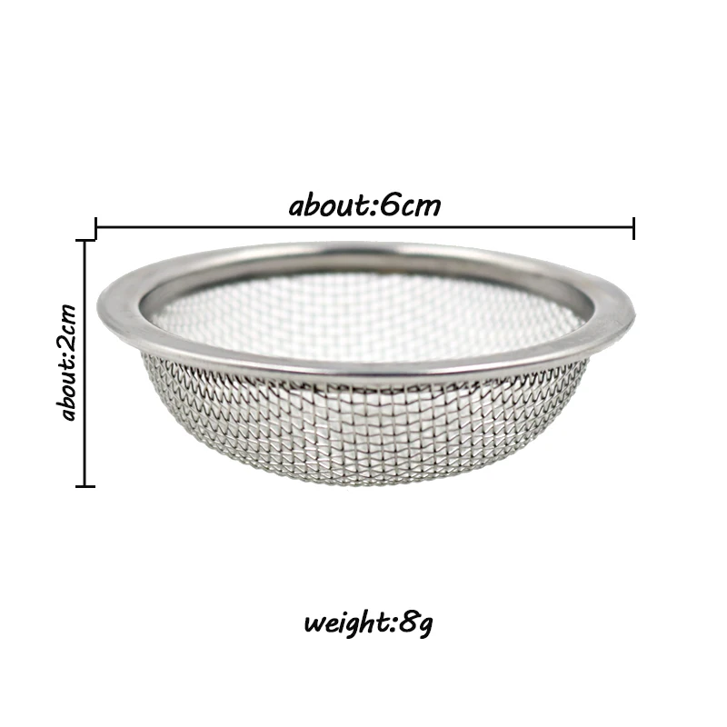 1PC Stainless Steel Hookah Filter Screen Shisha Bowl Chicha Narguile Nargile Tobacco Sheesha Smoking Cigarette Accessories 6