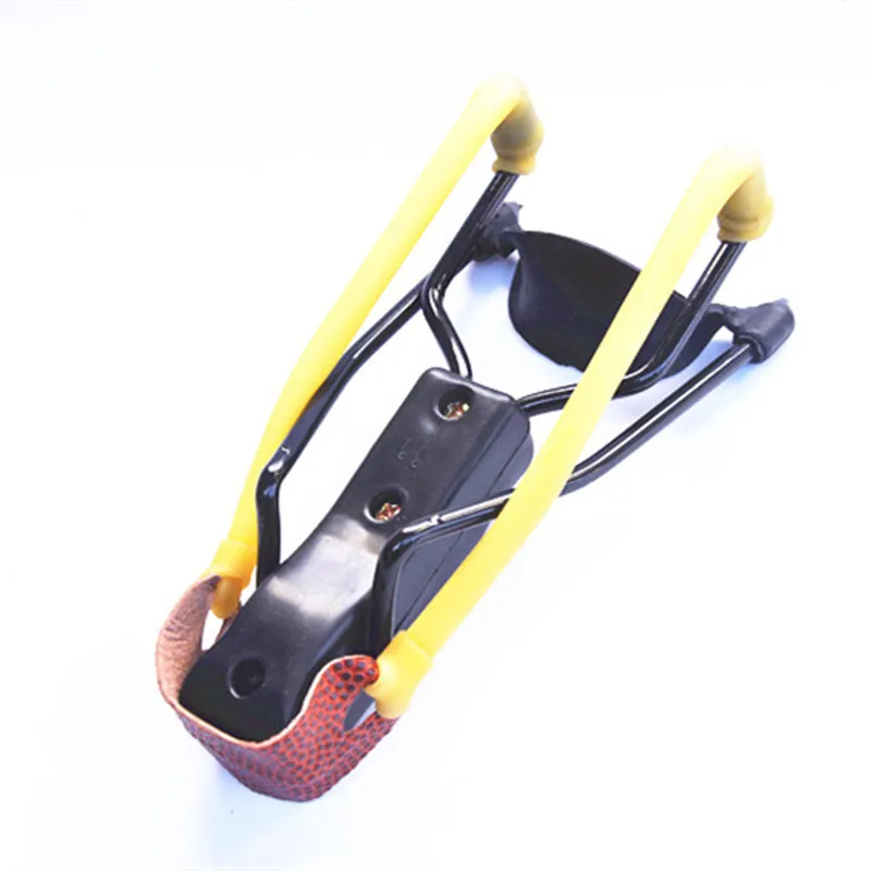 Мощная Рогатка профессиональная с поддержкой запястья Латексная лента наружная