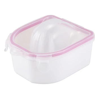 

Nail SPAResistant Soak Off Warm Water Bowl Manicure Nail Soak Bowl Manicure Treatment Tool.