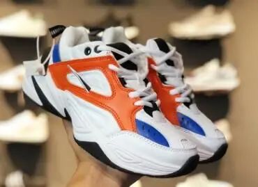 

Men & Women Brand M2K Sneakers Shoes Casual Leisure Running Sports Tennis Shoes Mesh Breathable Walking Shoes with logo