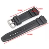 New Silicone Strap for-Casio AE-1000w AQ-S810W SGW-400H / SGW-300H Rubber Watchband Pin Buckle Strap Watch Wrist Bracelet Black ► Photo 3/3