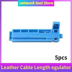 5pcs Optical Fiber Fixed Length Fiber rail Fiber Tool Components Coating Stripper