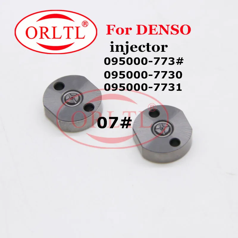 ORLTL 07 # напорный клапан направляющий пластина клапана для DENSO inejctor 095000-7730 095000-7731