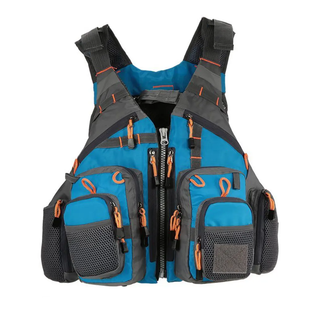 

Adult Life Vest Jacket Swimming Boating Ski Drifting Life Vest Water Sports Jacket Chaleco Salvavidas Adulto Adjustable Belt