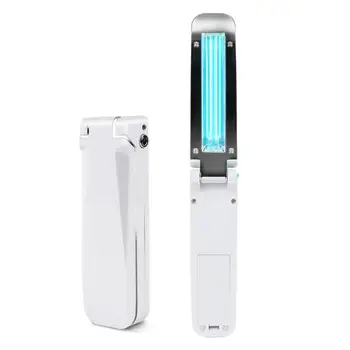 

USB/AAA Battery charged UVC Ultraviolet lamp Disinfection Stick Germicidal lamp Portable Household Traveling Sterilizer UV light