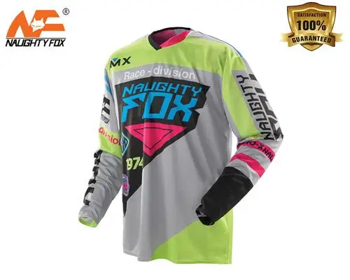 Мужская футболка для мотокросса/MX/ATV/BMX/MTB, для езды на велосипеде, для взрослых, для бездорожья, для мотогонок - Цвет: Черный