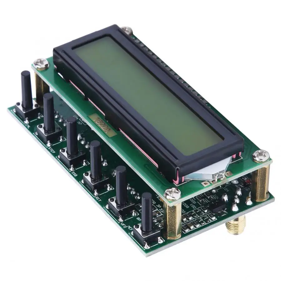 AD9850 DDS генератор сигналов DC 8-9 V 6 0-55 МГц Частота ЖК-дисплей цифровой модуль генератор сигналов Модуль