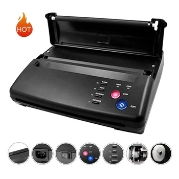 

Tattoo Transfer Machine Tattoo Printer Drawing Thermal Stencil Maker Copier For Tattoo Transfer Paper Carbon Papier Supply