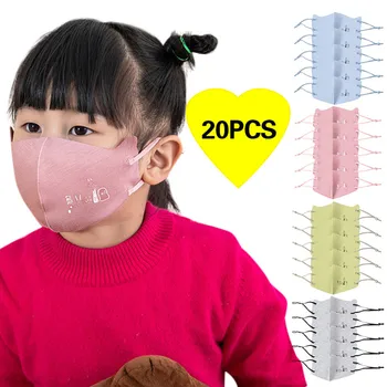 

Kids Children's Disposable Mask Mascarillas Filter Mask mouth Face mask filter safe Breathable Protective masks Fast Shipping