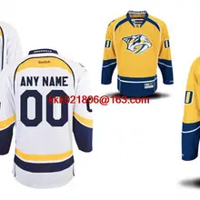 Пользовательские Nashville высокое качество персонализировать для мужчин женщин молодежи/детей Вышивка логотипа Джерси