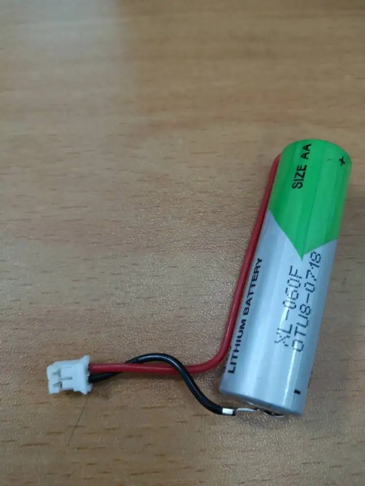 Bateria de Lítio Alta e Baixa da Resistência Xl060f v da Temperatura do er 14505 da Bateria da Máquina da Movimentação do Plc de Peças 3.6 para a Energia de Xeno