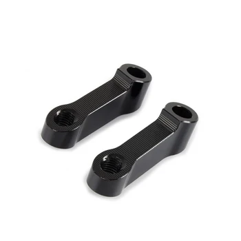 

10mm Mirror Extender Adapter Rear View Mirror Risers Extenders Universal