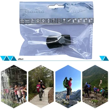 

10pcs Walking Pole Trek Pole Anti-Slip Tips Cover Alpenstock Crutch Tips Protectors HB88
