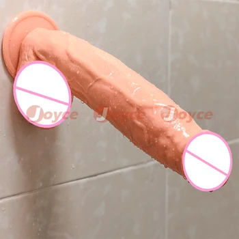 Lifelike Huge Dildo Strap on Big Thick Cock Giant Horse Penis Long Animal Dick Fat Dong Anal Fisting Sex Toy for Gay Men Woman 4