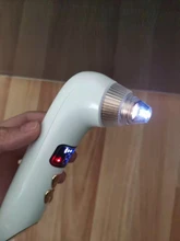 Eliminador de espinillas por calor, aspiradora de poros para nariz, cara, acné, succión, pantalla LCD recargable, herramientas de eliminación de puntos de succión