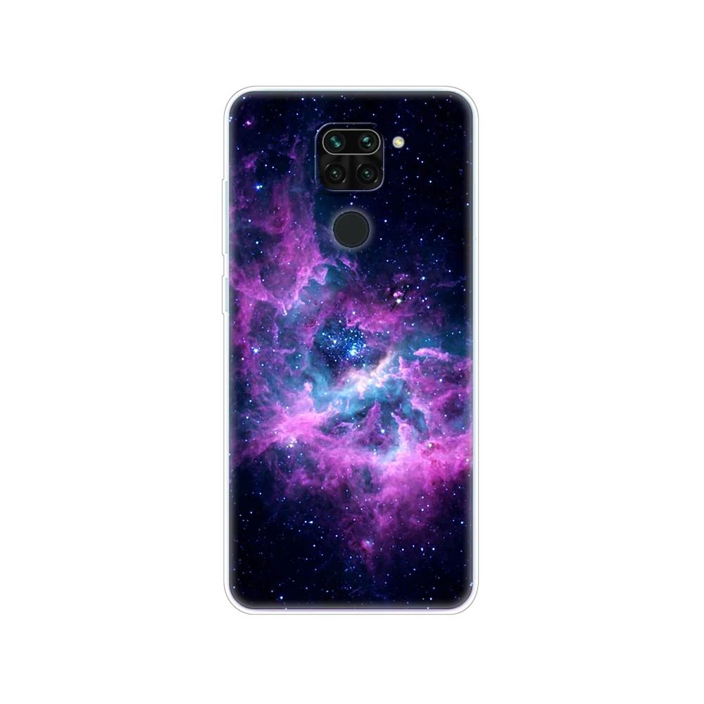 For Xiaomi Redmi Note 9 Case Soft Tpu Phone Back On Redmi Note 9 Pro Silicon Cover Redmi Note9 Pro Note9Pro Bumper Shell Funda 